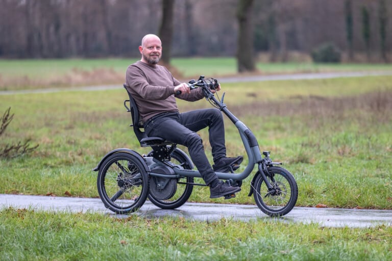 Easy Rider – Tricycle adapté, stable à louer | Balades en Normandie