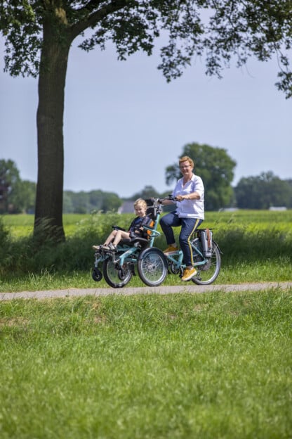 Van Raam OPair vélo fauteuil - dispositif passager enfant