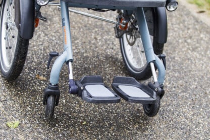 Van Raam OPair vélo fauteuil - repose pieds passager