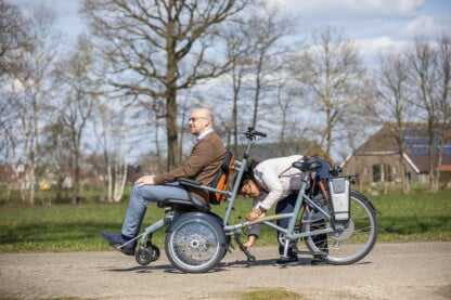 Van Raam OPair vélo fauteuil - détachage