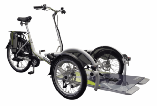Van Raam Velo Plus - transport fauteuil roulant