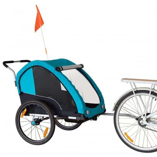 Caisse plastique pour vélo Transport Enfant