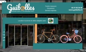 Un nouveau centre de réparations et de vente de vélos d’occasion, Guibolles, ouvre à Caen, et Roulez JEUnesse Loisirs est de la partie !!