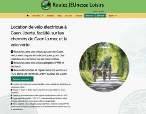 Roulez JEUnesse Loisirs développe son offre en ligne pour mieux servir les cyclobaladistes de pleine nature