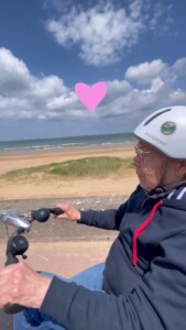 Une Journée Inoubliable à Vélo avec Mamie Madeleine