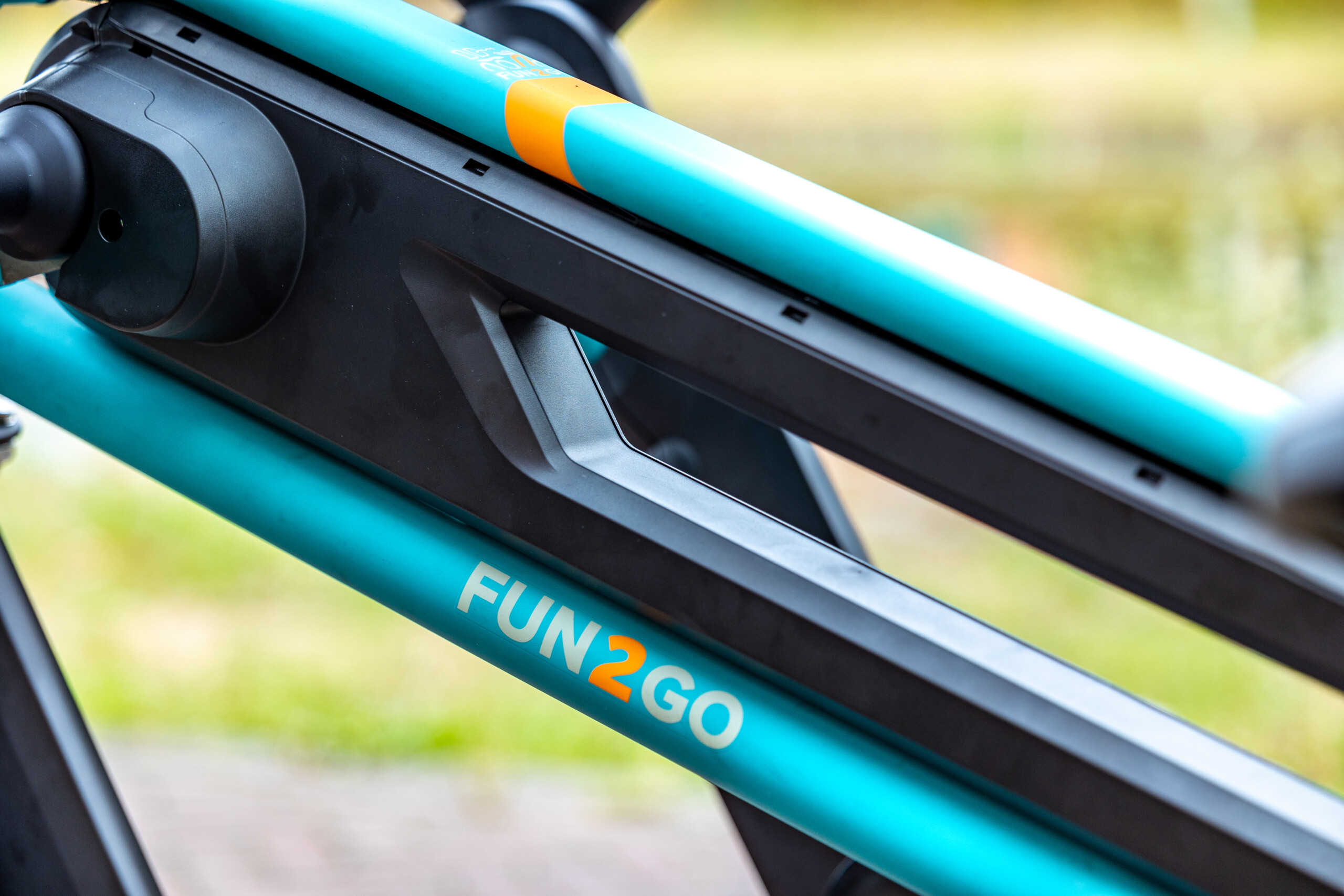 Vélo de location FUN2GO disponible pour balades et circuits en Normandie, proposé par Roulez JEUnesse Loisirs.