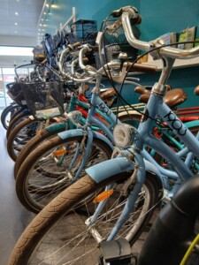 Retrouvez nos vélos de location de 2023 en magasin à prix occasion!